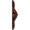 Ekena Millwork Antonio Ceiling Medallion, Hand-Painted Antique Copper, 35 7/8"W x 22 1/2"H x 4 3/8"P CM35X22ANACS - alternate 5